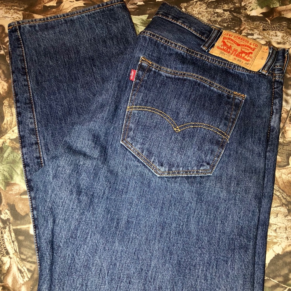 Levi’s Original 501 Straight Leg Men’s Jeans